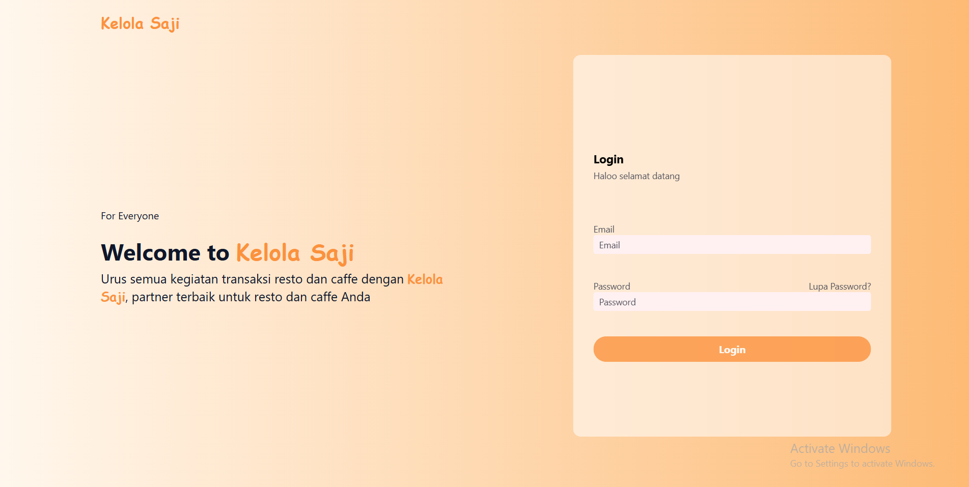Website koperasi simpan pinjam