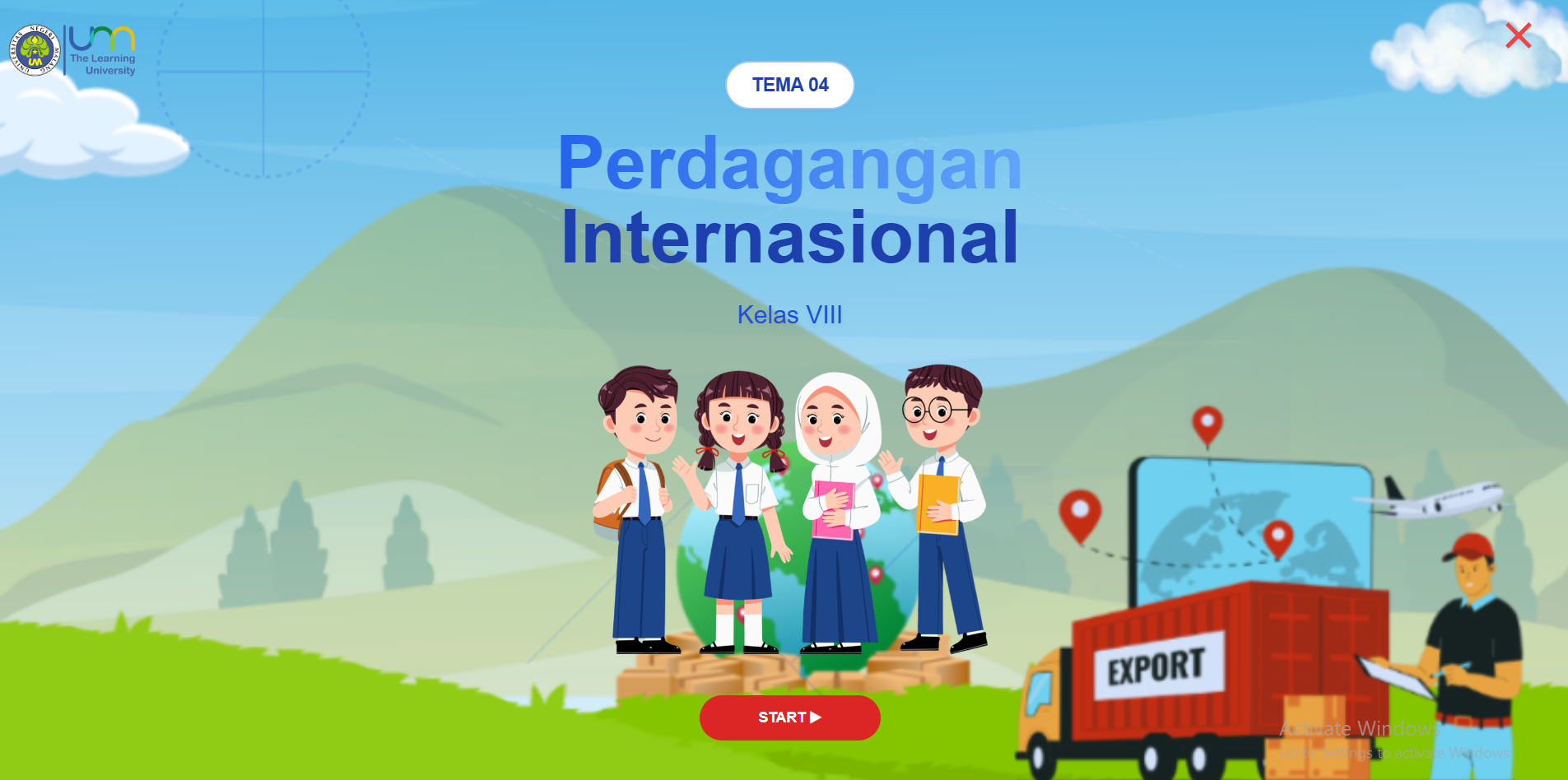 Website company profile restoran